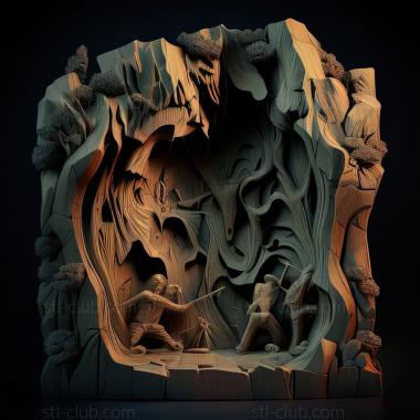 3D мадэль Кризис в пещере Чарджстоун Бачуру Дентула Электрический (STL)